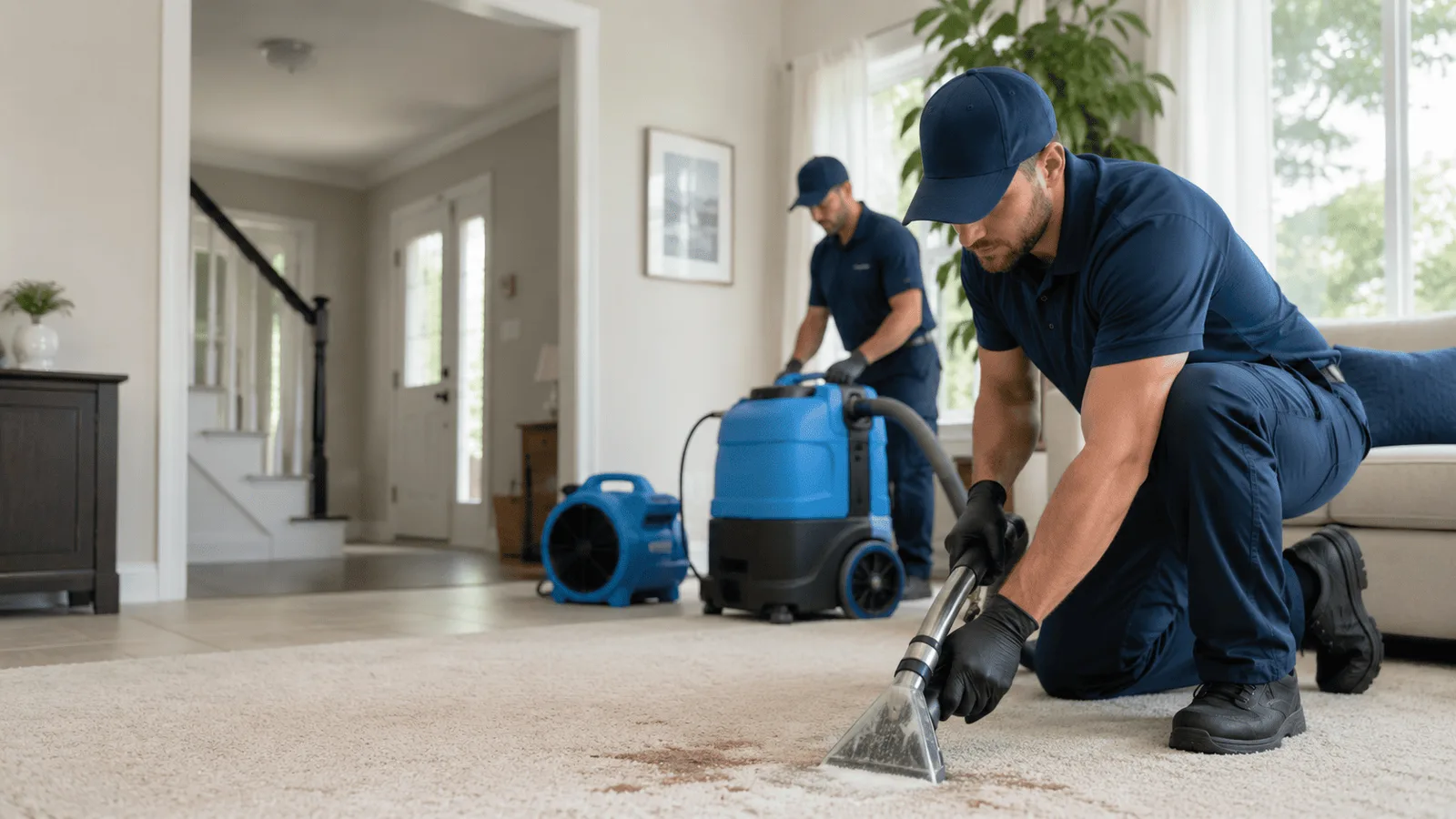 Pet Stain Carpet Cleaning in Bayboro, NC near me